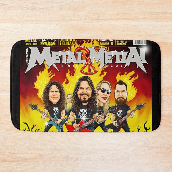 Item preview, Metal band on fire Fictional animation designed and sold by Atarac.