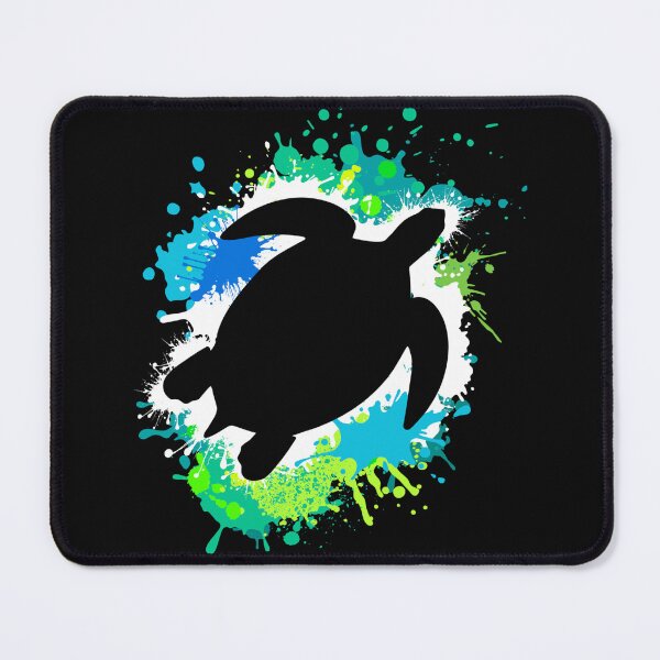 Item preview, Color Splash Sea Turtle designed and sold by RWCarpenter.