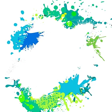 Artwork thumbnail, Color Splash Sea Turtle by RWCarpenter