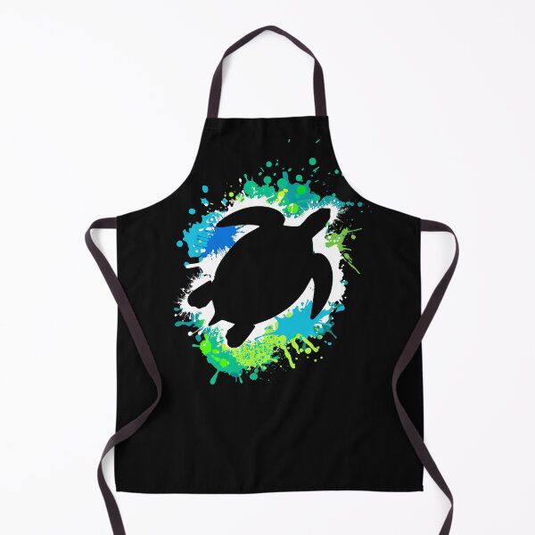 Item preview, Color Splash Sea Turtle designed and sold by RWCarpenter.