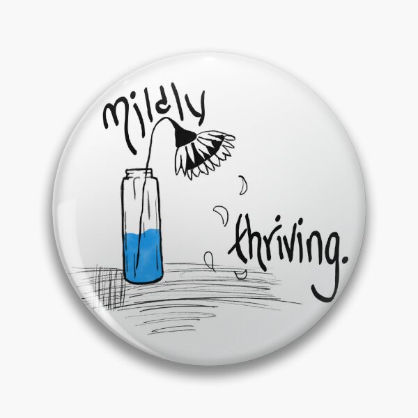Item preview, "mildly thriving" Wilted Daisy designed and sold by Life-On-Jupiter.