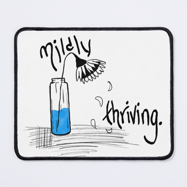 Item preview, "mildly thriving" Wilted Daisy designed and sold by Life-On-Jupiter.