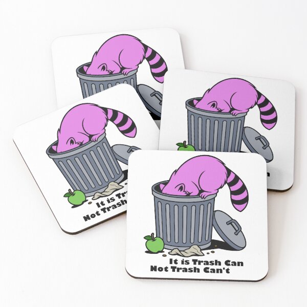 Item preview, Trash Can Panda - Pink designed and sold by AngelMiette.