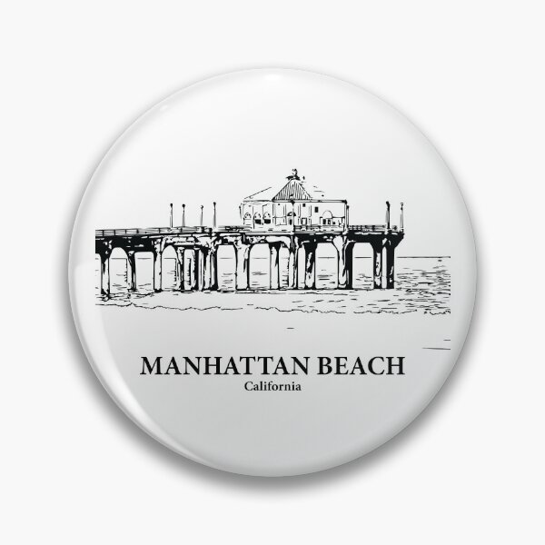 Item preview, Manhattan Beach - California designed and sold by Lakeric.