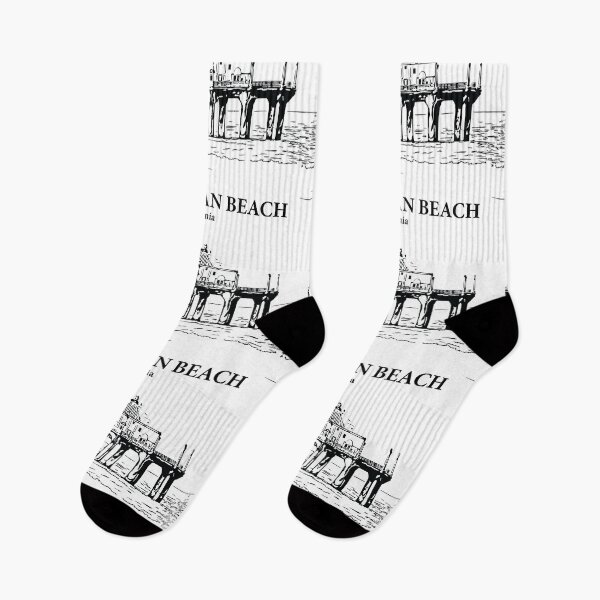 Item preview, Manhattan Beach - California designed and sold by Lakeric Cityscapes.