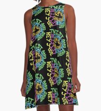 Beatles Songs A-Line Dress