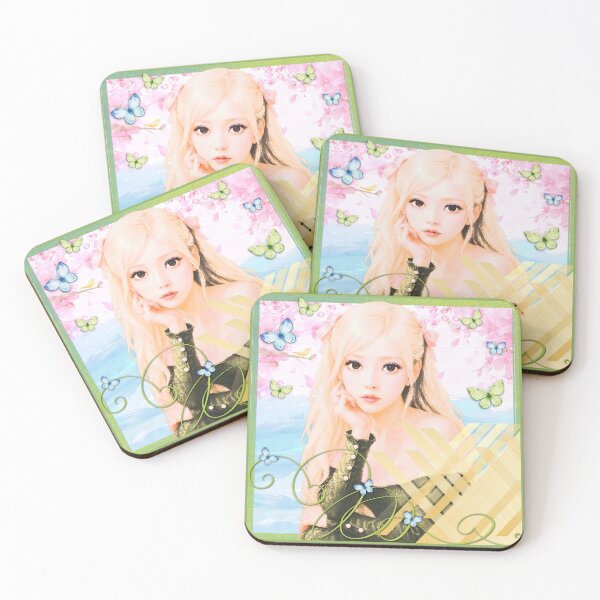Item preview, Springtime Rose designed and sold by RealmOfColour.