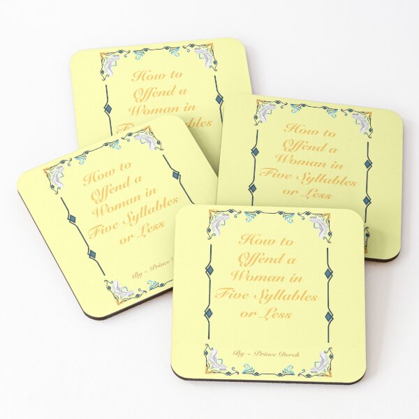 Item preview, How to Offend in Five Title Page designed and sold by Honey Crystal Fashion and Homegoods .