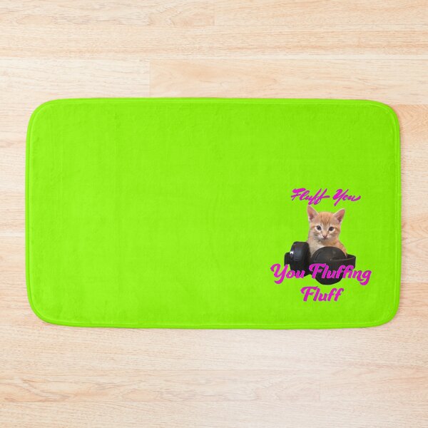 Item preview, Fluff You – Chaotic Kitten Energy designed and sold by aadventures.