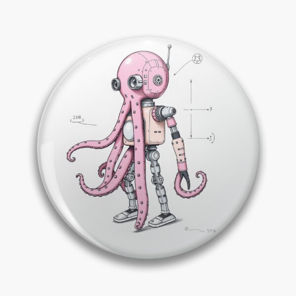 Item preview, Octo Bot Collection  designed and sold by TSlaterDesigns.