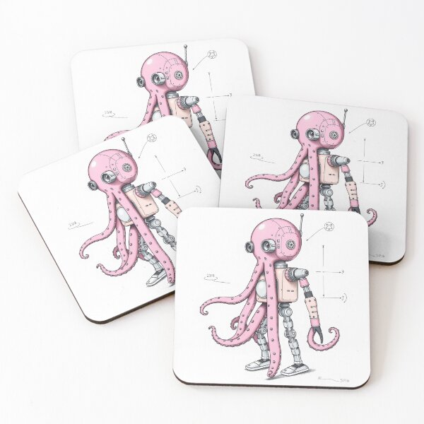 Item preview, Octo Bot Collection  designed and sold by TSlaterDesigns.