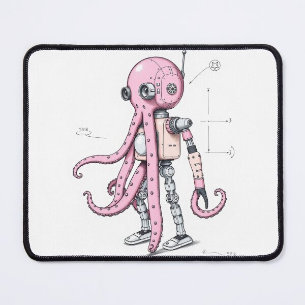 Item preview, Octo Bot Collection designed and sold by TSlaterDesigns.