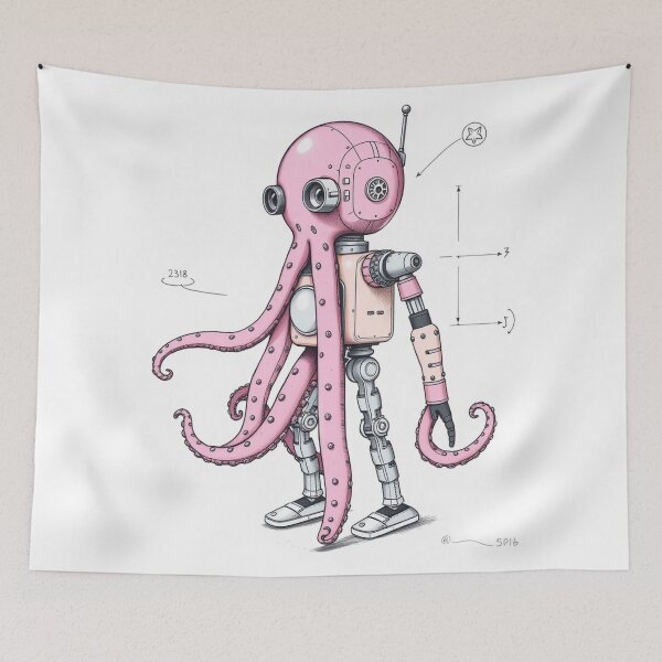 Item preview, Octo Bot Collection  designed and sold by TSlaterDesigns.