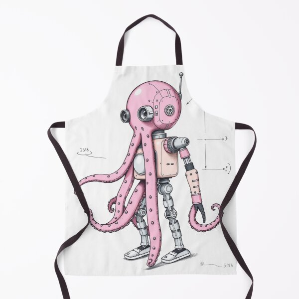 Item preview, Octo Bot Collection designed and sold by TSlaterDesigns.