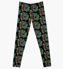 Beatles Songs Leggings