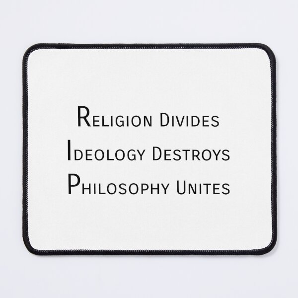 Item preview, Deep Thoughts 2 - black designed and sold by ZenZero88.
