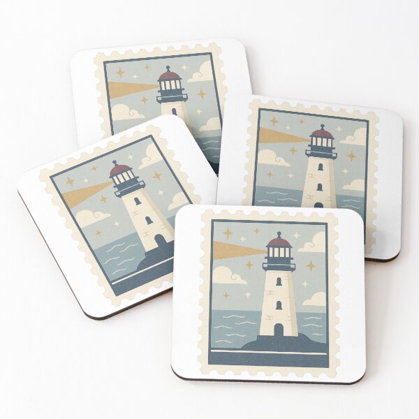Item preview, Vintage Postage Stamp - Lighthouse designed and sold by SnugBugz.