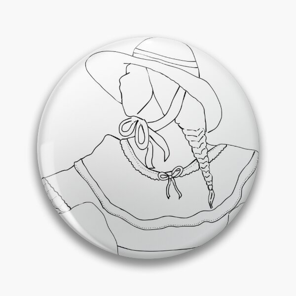 Item preview, Dancer looking to the side, bottomless designed and sold by La tiendita de feer.