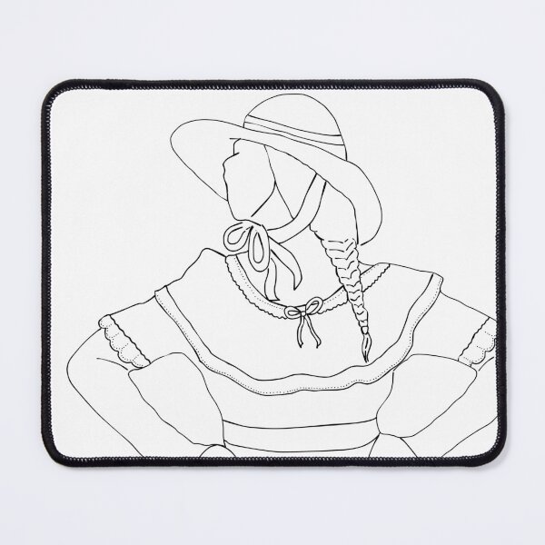 Item preview, Dancer looking to the side, bottomless designed and sold by La tiendita de feer.