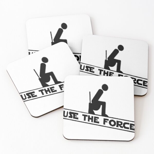 Item preview, Use The Force designed and sold by Uglyandcute.