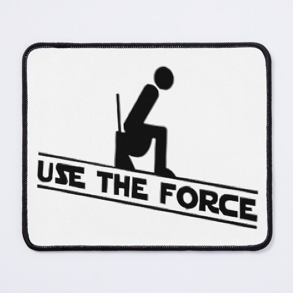 Item preview, Use The Force designed and sold by Uglyandcute.