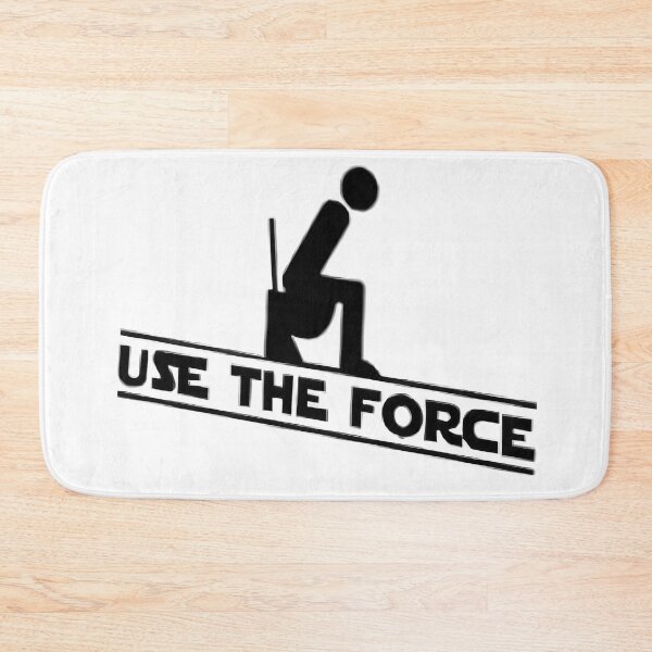 Item preview, Use The Force designed and sold by Uglyandcute.