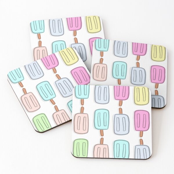 Item preview, popsicles summer pattern designed and sold by WildSalmonCraft.