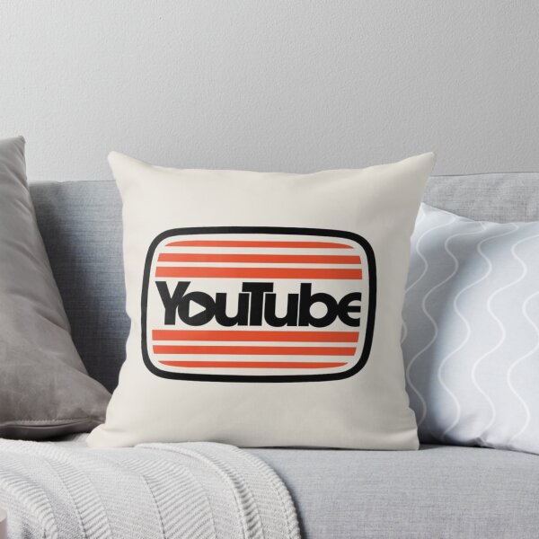 Item preview, Cool Retro YouTube Logo Design designed and sold by darkskinbender.
