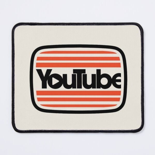 Item preview, Cool Retro YouTube Logo Design designed and sold by darkskinbender.