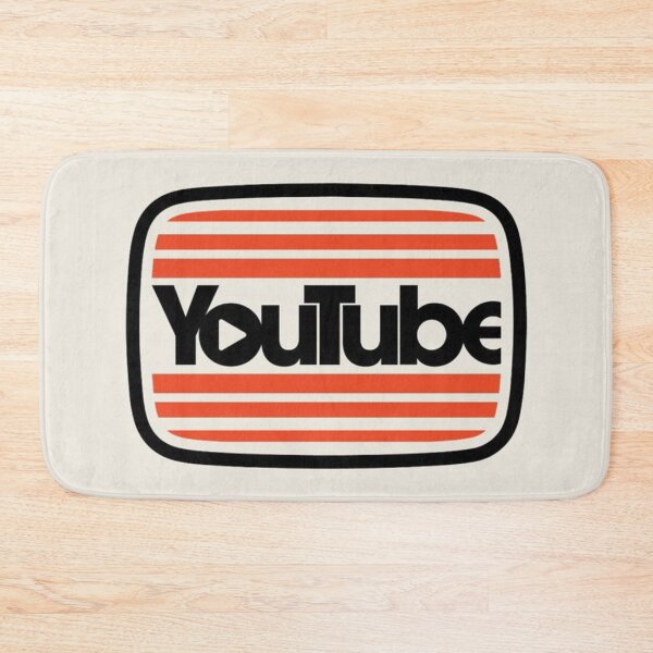 Item preview, Cool Retro YouTube Logo Design designed and sold by darkskinbender.