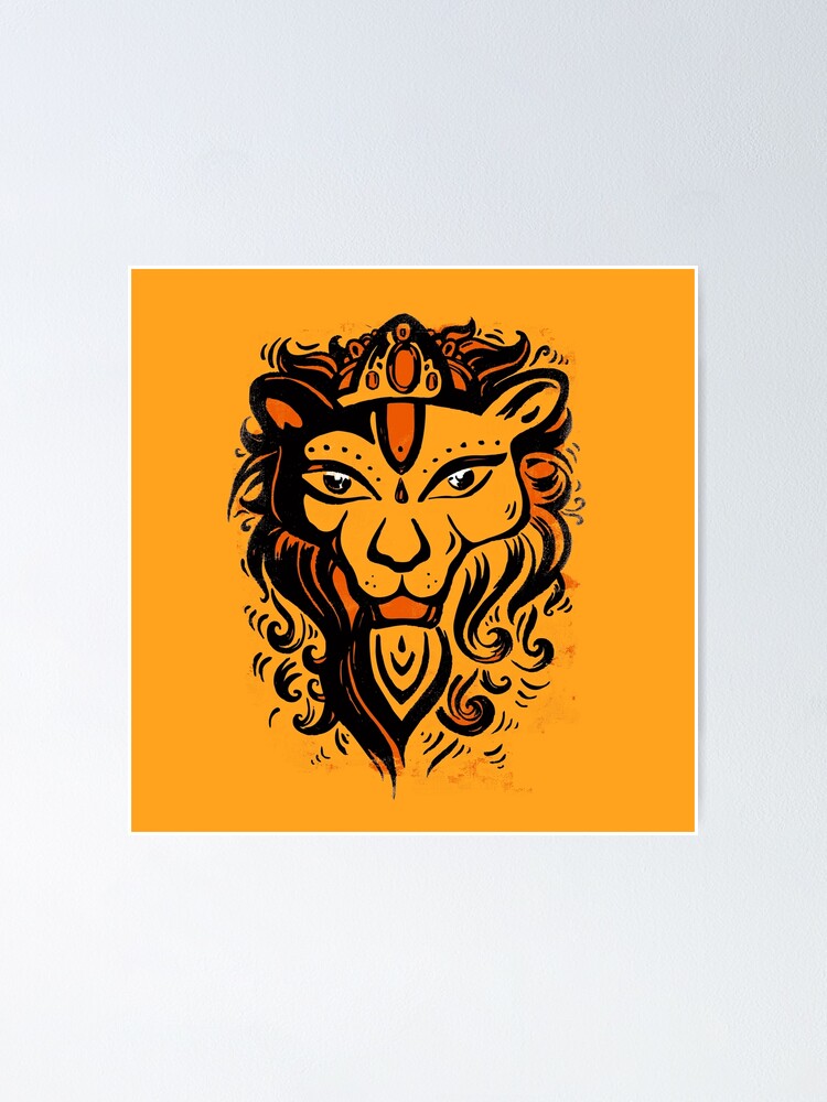 ☀ SHRI NRISIMHADEVA ॐ ☀ “I bow down to Lord Narasimha who is ferocious and  heroic like Lord | Egypt tattoo, Lord ganesha paintings, Hindu art