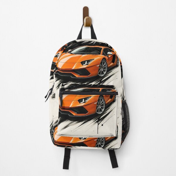 Item preview, Lambo Aventador Fanart Remastered (Orange) designed and sold by Peterson Designs.