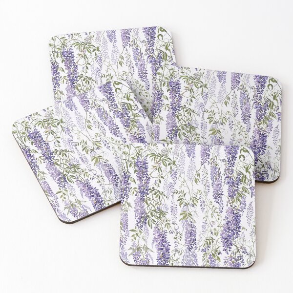 Item preview, Wisteria Flowers designed and sold by CoolPixels.