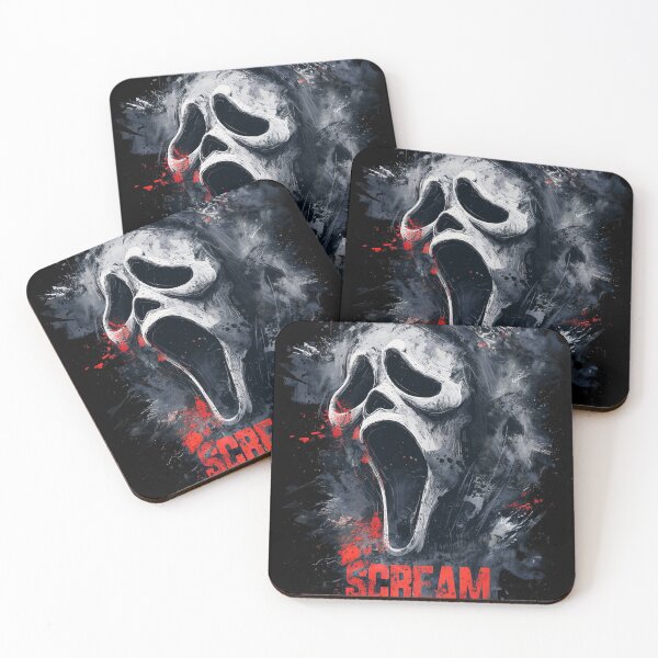 Item preview, Ghostface Horror Icon Graphic Tee designed and sold by Senpaiwaves.