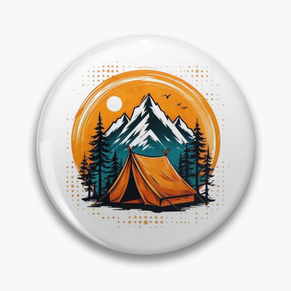 Artikelvorschau, Bergcamping entworfen und verkauft von JIGUWORLD.