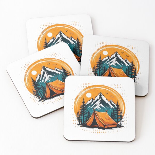 Item preview, mountain camping designed and sold by JIGUWORLD.