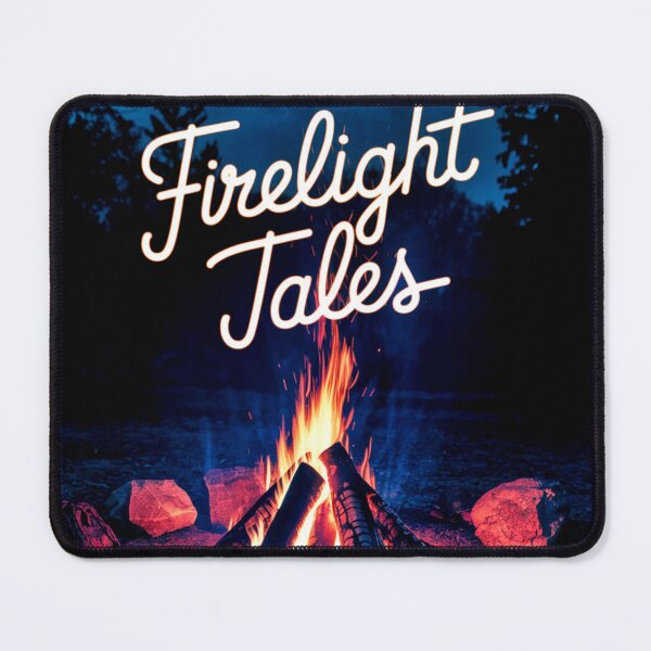 Item preview, Firelight Tales Cozy Campfire Night Under the Stars designed and sold by Taans-Creation.