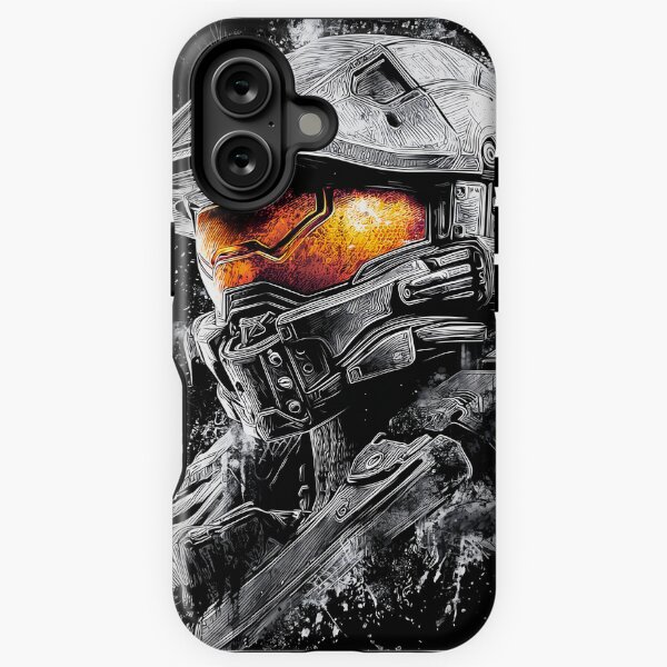 Item preview, T-shirt graphique Master Chief Halo Spartan Legend designed and sold by HakoCity.