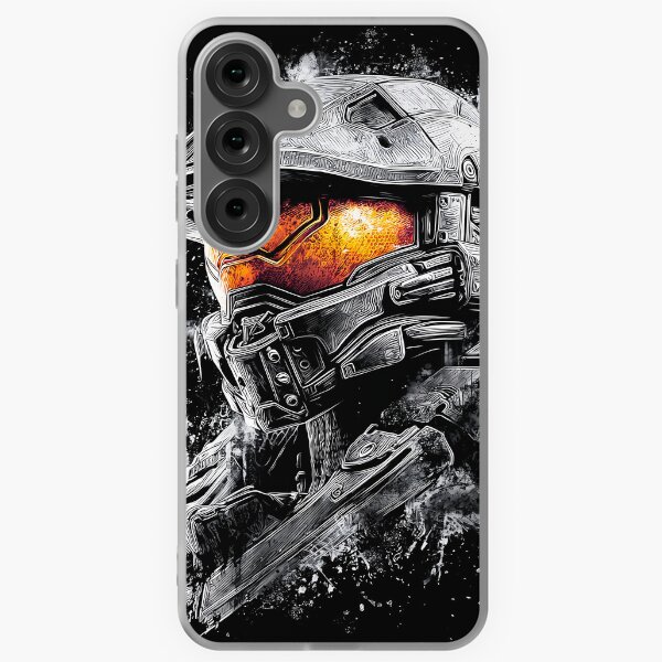 Item preview, Master Chief Halo Spartan Legend Graphic Tee designed and sold by HakoCity.
