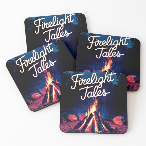 Item preview, Firelight Tales Cozy Campfire Night Under the Stars designed and sold by Taans-Creation.