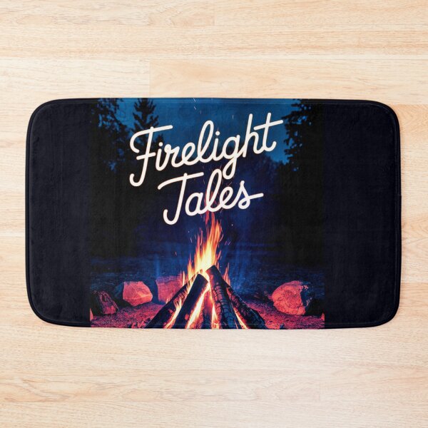Item preview, Firelight Tales Cozy Campfire Night Under the Stars designed and sold by Taans-Creation.