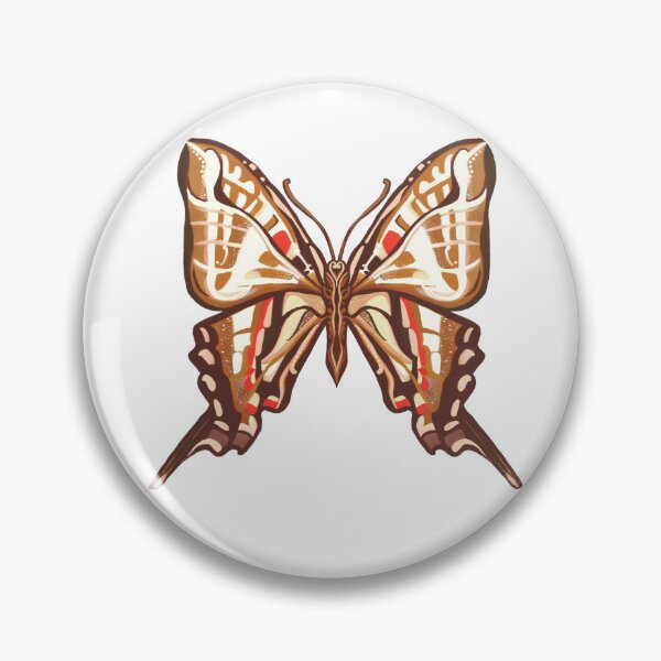 Item preview, Brown Boho butterfly   designed and sold by amberrosejoness.