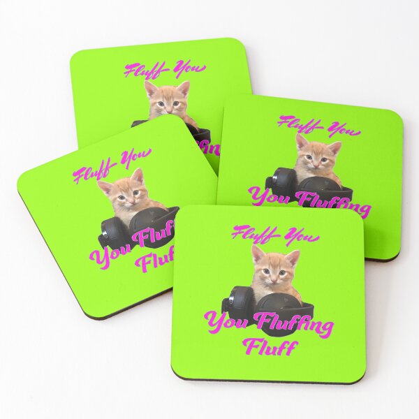 Item preview, Fluff You – Chaotic Kitten Energy designed and sold by aadventures.