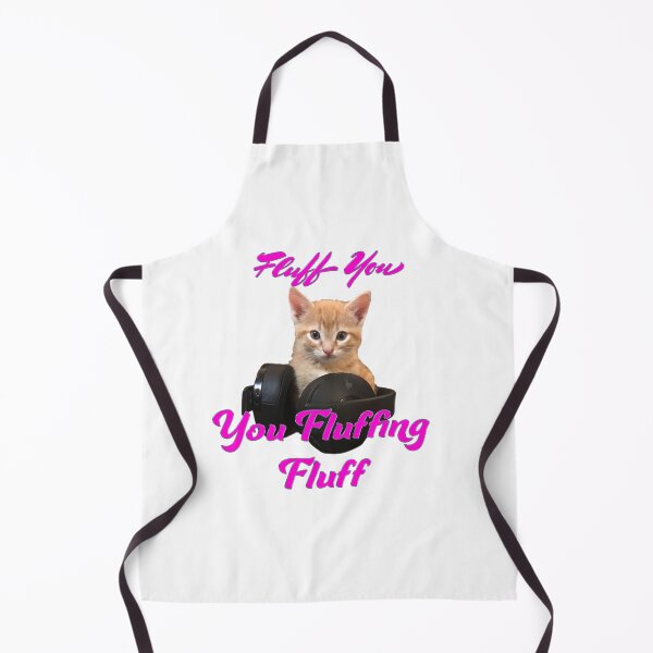 Item preview, Fluff You – Chaotic Kitten Energy designed and sold by aadventures.