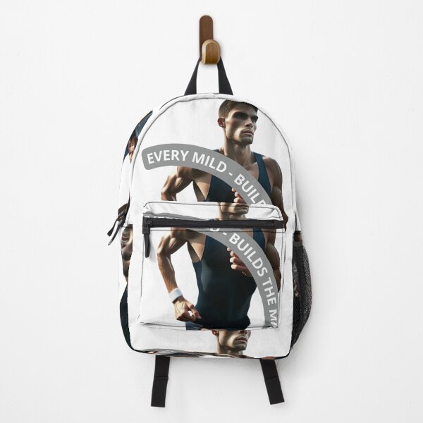 Item preview, “Every Mile Builds the Mind” A Triathlon Motivation Series designed and sold by Triathlongram.