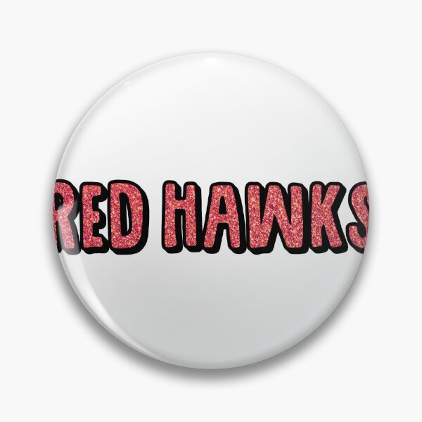 Item preview, Montclair State Red Hawks glitter lettering designed and sold by Designed By Rachel.