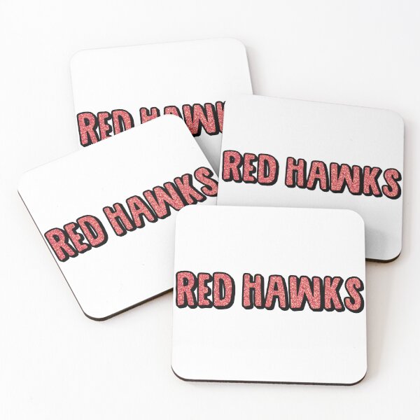 Item preview, Montclair State Red Hawks glitter lettering designed and sold by Designed By Rachel.