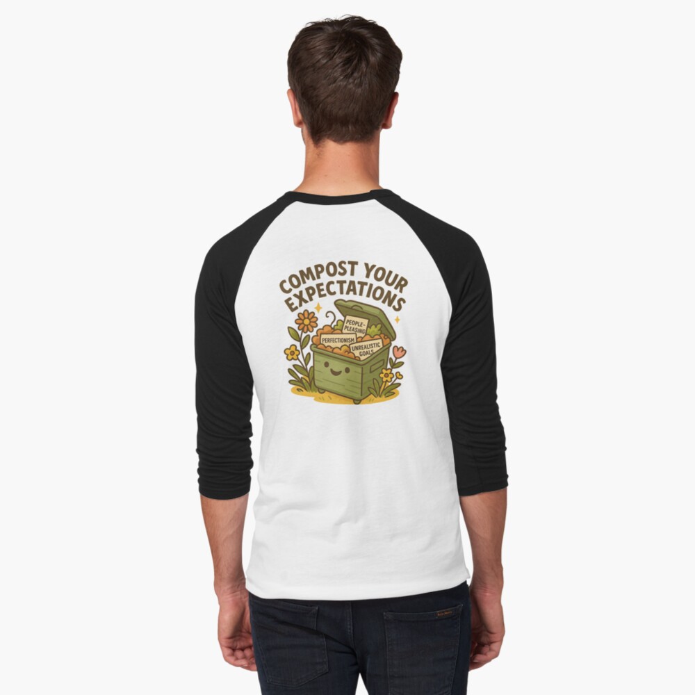Item preview, Baseball ¾ Sleeve T-Shirt designed and sold by SnugBugz.