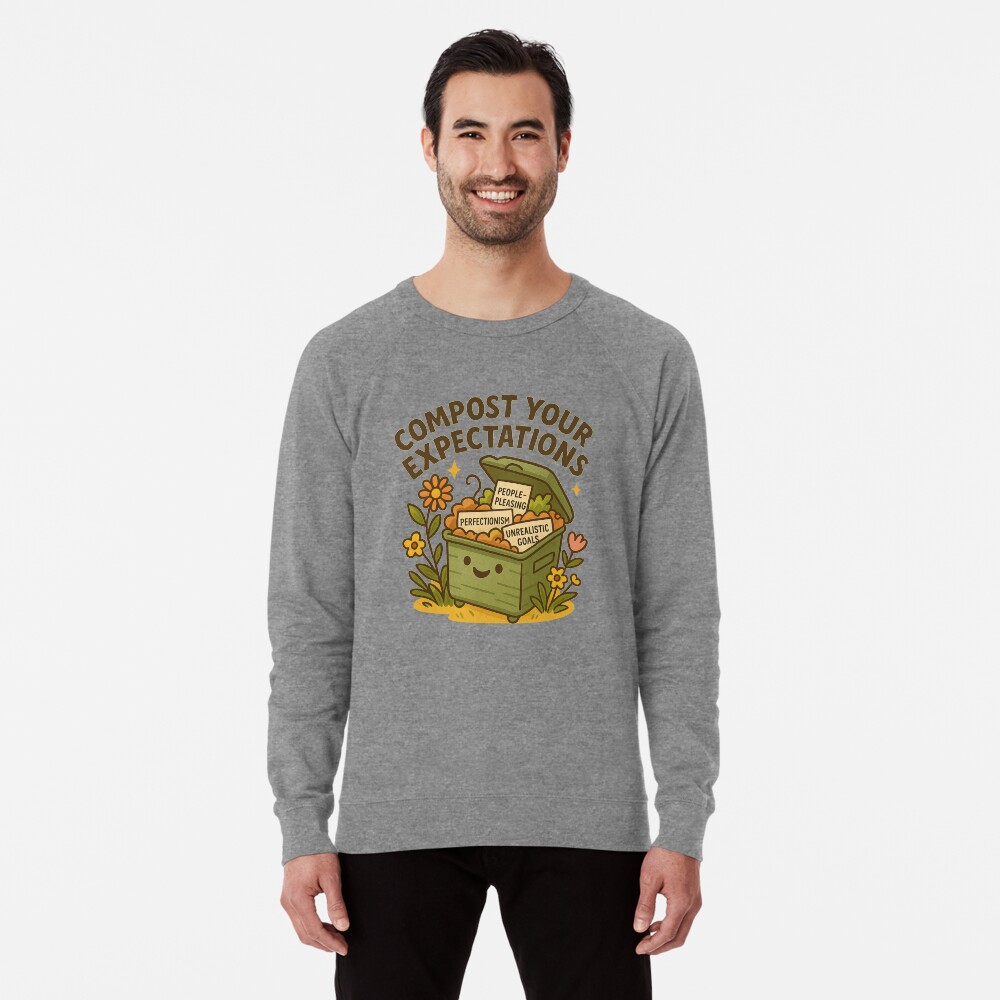 Item preview, Lightweight Sweatshirt designed and sold by SnugBugz.