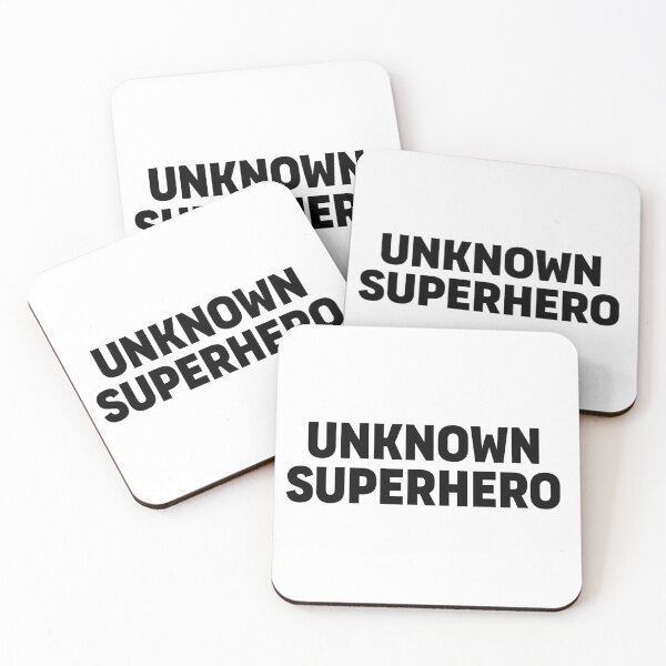 Item preview, Unknown Superhero designed and sold by TayShopMT.